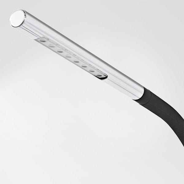 Ikea HÅRTE LED work lamp black/silvercolour ,