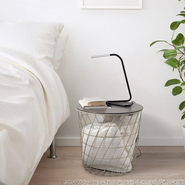 Ikea HÅRTE LED work lamp black/silvercolour ,