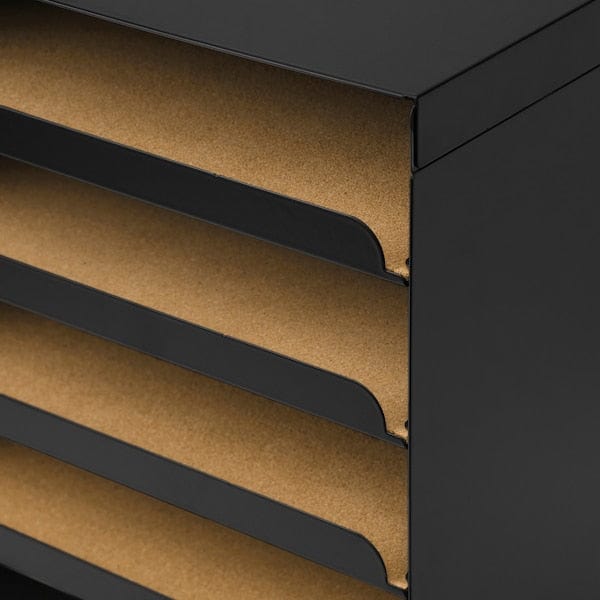 Ikea HARVMATTA - Letter tray, anthracite