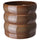 HASSELBUKETT plant pot, in/outdoor/green/brown, 15 cm