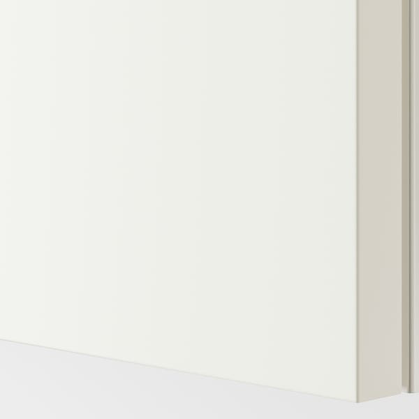Ikea HASVIK - Pair of sliding doors, white, 150x236 cm