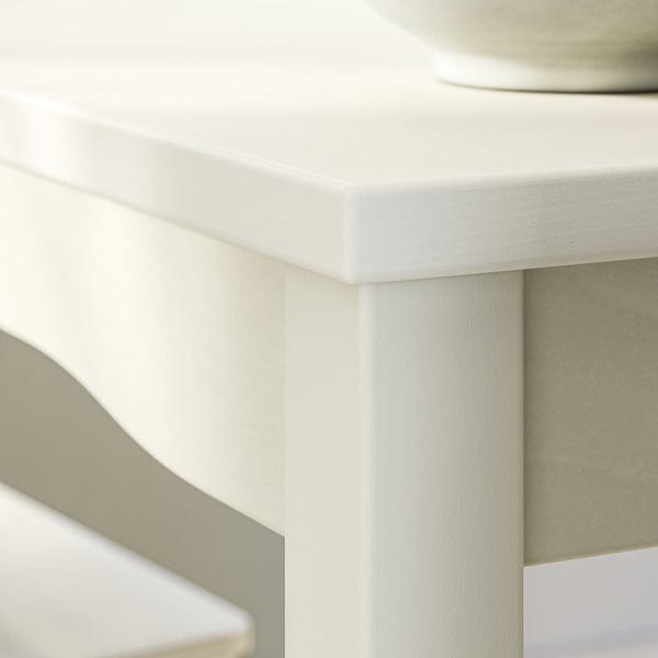 Ikea HAUGA / HAUGA - Table and 6 chairs, white/white,168x74 cm