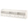 HAUGA TV bench, white, 206x54x46 cm