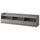HAUGA TV bench, grey, 206x54x46 cm