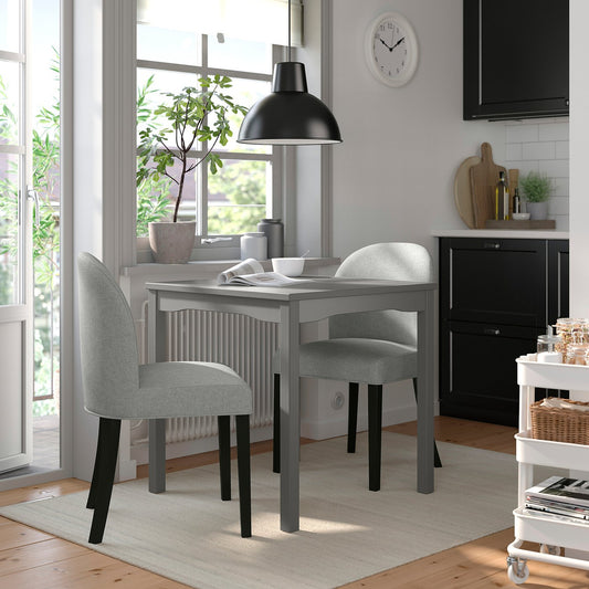 HAUGA / ROSENTORP table and 2 chairs