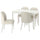 HAUGA / ROSENTORP table and 4 chairs