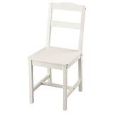 HAUGA chair, white, 40x87x49 cm