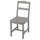 HAUGA - HAUGA Chair, grey