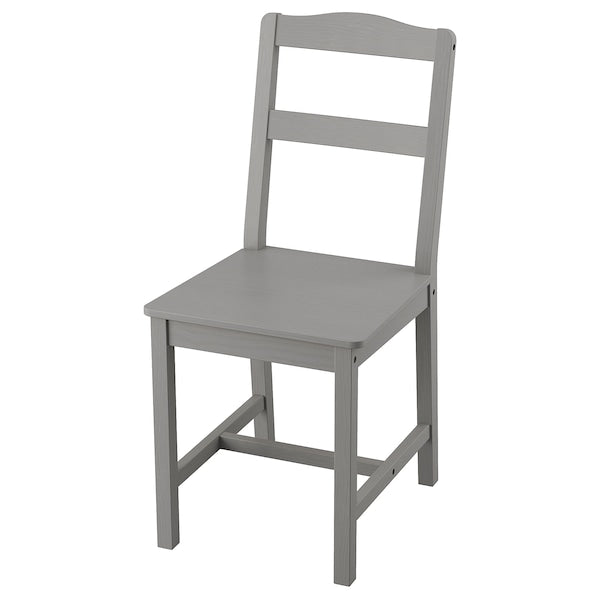 HAUGA - Chair, grey