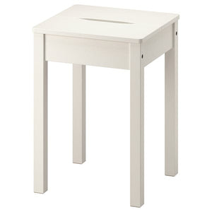 Ikea HAUGA - Stool, white