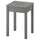 HAUGA - Stool, Gray