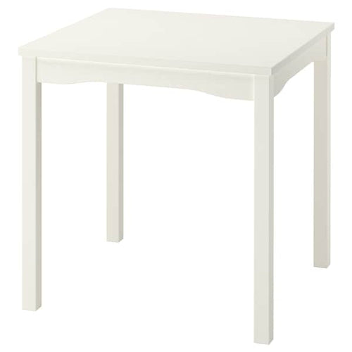 HAUGA - Table, white,74x74 cm