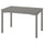 HAUGA - HAUGA Table, grey/birch veneer, 118x74 cm