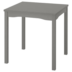 Ikea HAUGA - Table, gray,74x74 cm