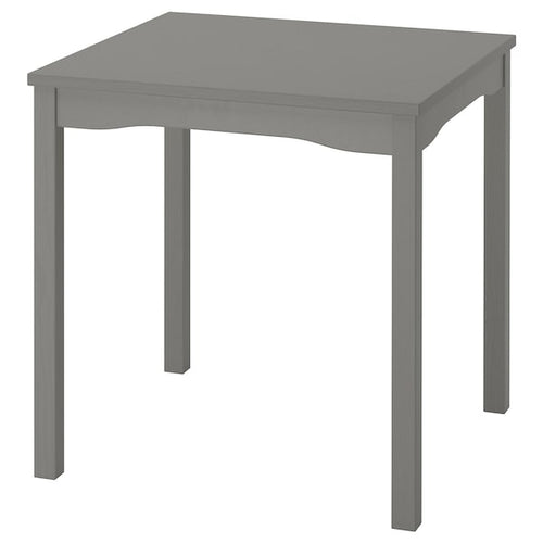 HAUGA - Table, gray,74x74 cm