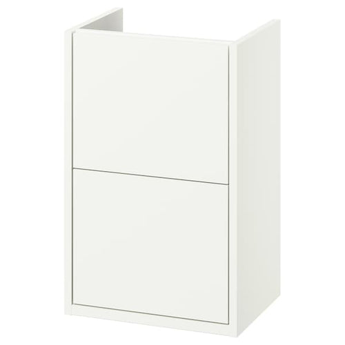 HAVBÄCK - Washbasin cabinet with drawers, white,40x33x63 cm