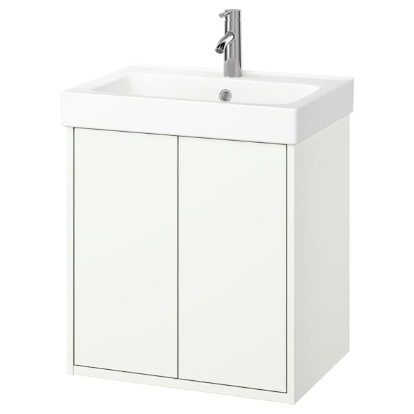 HAVBÄCK / ORRSJÖN - Washbasin/drawer unit pr/misc, white,62x49x72 cm