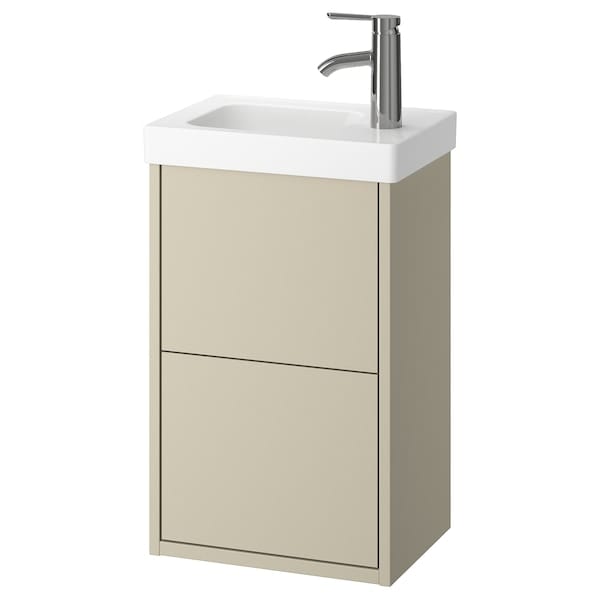 Ikea HAVBÄCK / ORRSJÖN - Washbasin/drawer unit/misc, beige,42x34x69 cm