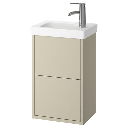 HAVBÄCK / ORRSJÖN - Washbasin/drawer unit/misc, beige,42x34x69 cm