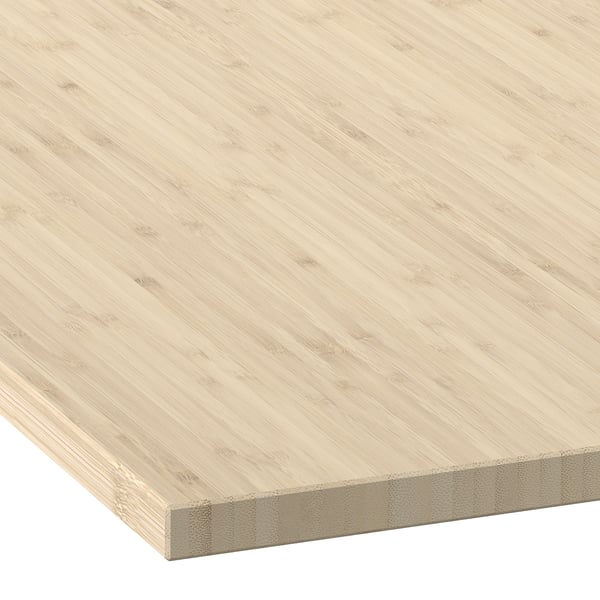 HAVBÄCK / ORRSJÖN - Washbasin/drawer/misc cabinet, white/light bamboo,82x49x71 cm