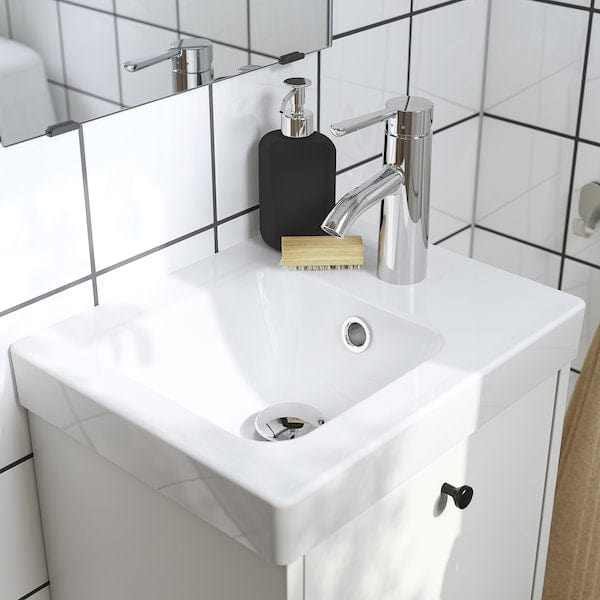 Ikea HAVBÄCK / ORRSJÖN - Washbasin/drawer unit/misc, white,42x34x69 cm