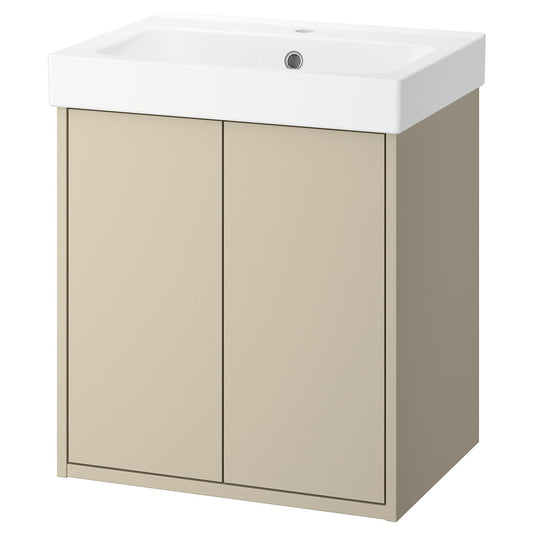 HAVBÄCK / ORRSJÖN wash-stnd w drs/deep wash-basin, 62.4x72.0x49.4 cm