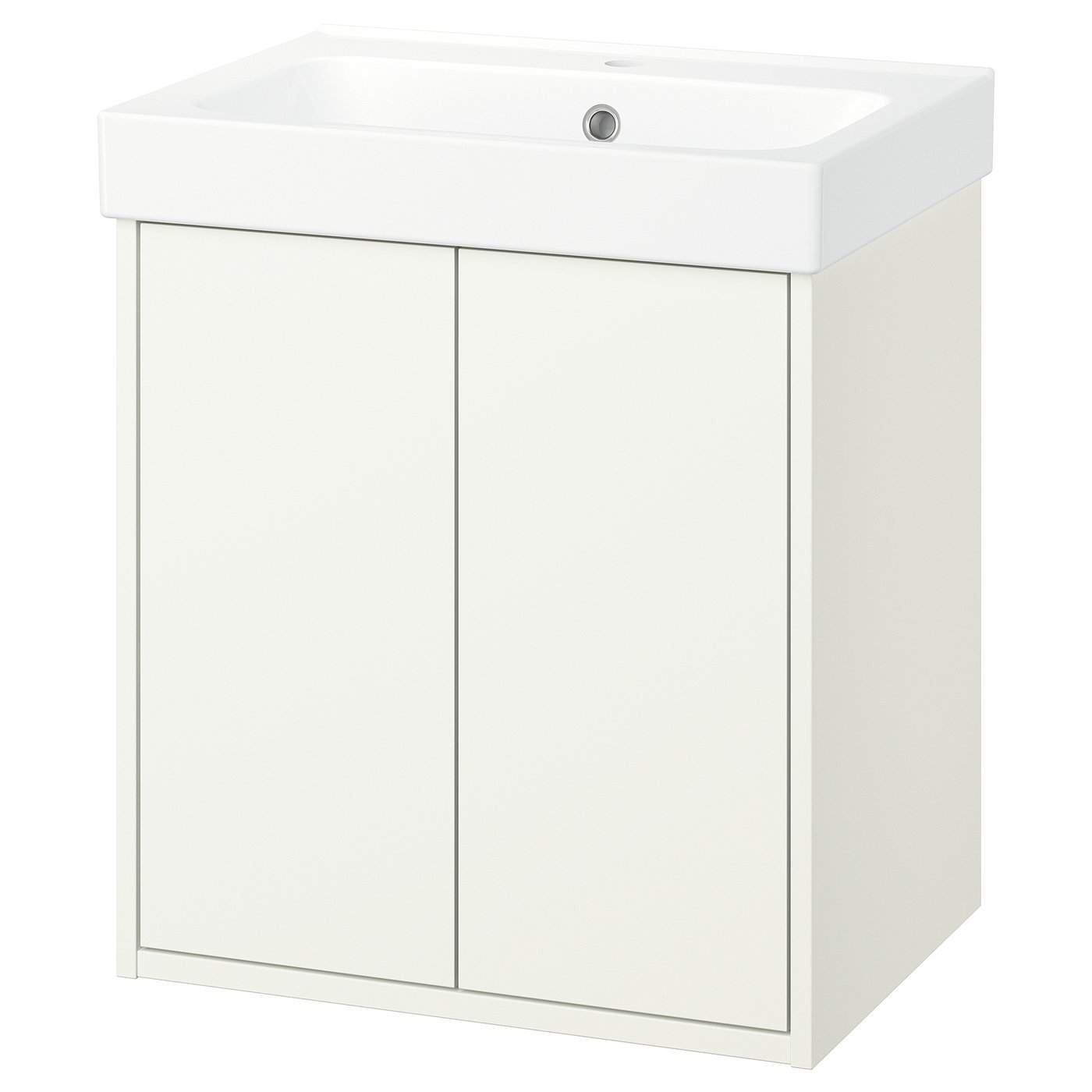 HAVBÄCK / ORRSJÖN wash-stnd w drs/deep wash-basin, 62.4x72.0x49.4 cm