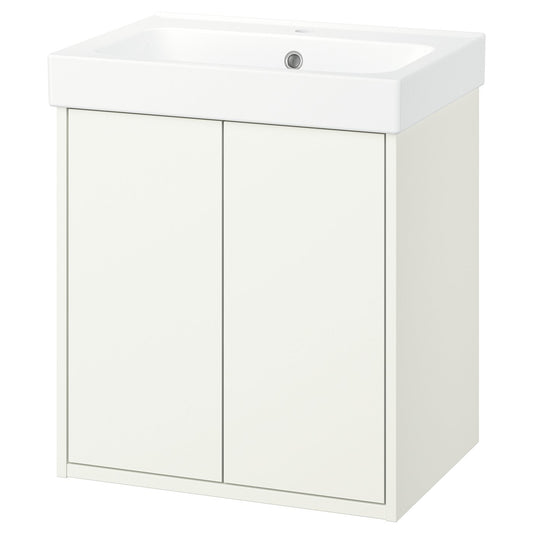 HAVBÄCK / ORRSJÖN wash-stnd w drs/deep wash-basin, 62.4x72.0x49.4 cm