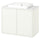 HAVBÄCK / ORRSJÖN wash-stnd w doors/wash-basin, 82.0x71.0x49.0 cm