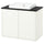 HAVBÄCK / ORRSJÖN wash-stnd w doors/wash-basin, 82.0x71.0x49.0 cm
