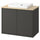 HAVBÄCK / ORRSJÖN wash-stnd w doors/wash-basin, 82.0x71.0x49.0 cm