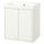 HAVBÄCK / ORRSJÖN wash-stnd w doors/wash-basin, 62.3x69.2x49.4 cm