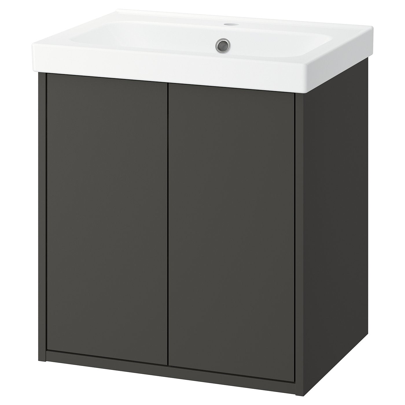 HAVBÄCK / ORRSJÖN wash-stnd w doors/wash-basin, 62.3x69.2x49.4 cm