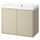 HAVBÄCK / ORRSJÖN wash-stnd w doors/wash-basin, 82.3x69.2x49.4 cm