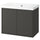 HAVBÄCK / ORRSJÖN wash-stnd w doors/wash-basin, 82.3x69.2x49.4 cm