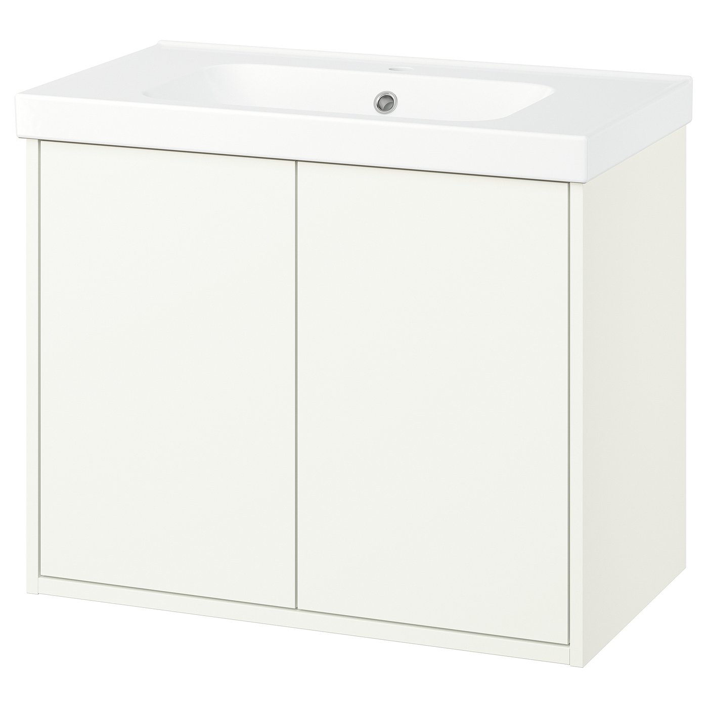 HAVBÄCK / ORRSJÖN wash-stnd w doors/wash-basin, 82.3x69.2x49.4 cm