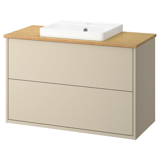 HAVBÄCK / ORRSJÖN wash-stnd w drawers/wash-basin, 102.0x71.0x49.0 cm