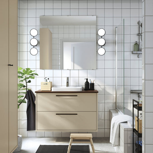 HAVBÄCK / ORRSJÖN wash-stnd w drawers/wash-basin, 102.0x71.0x49.0 cm