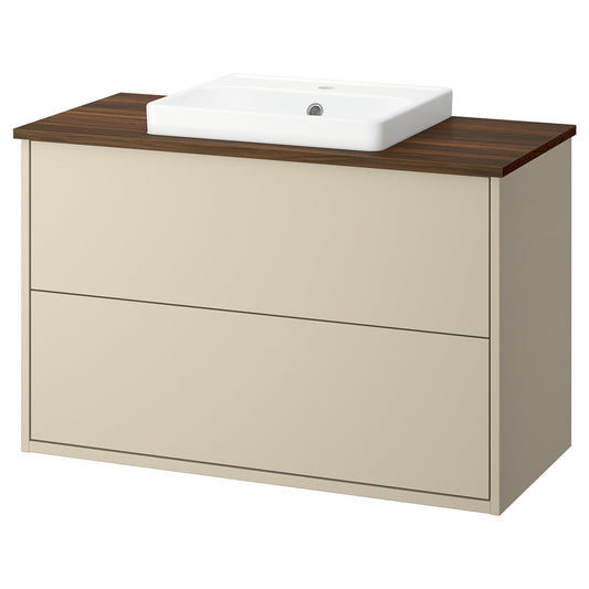 HAVBÄCK / ORRSJÖN wash-stnd w drawers/wash-basin, 102.0x71.0x49.0 cm