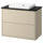 HAVBÄCK / ORRSJÖN wash-stnd w drawers/wash-basin, 82.0x71.0x49.0 cm