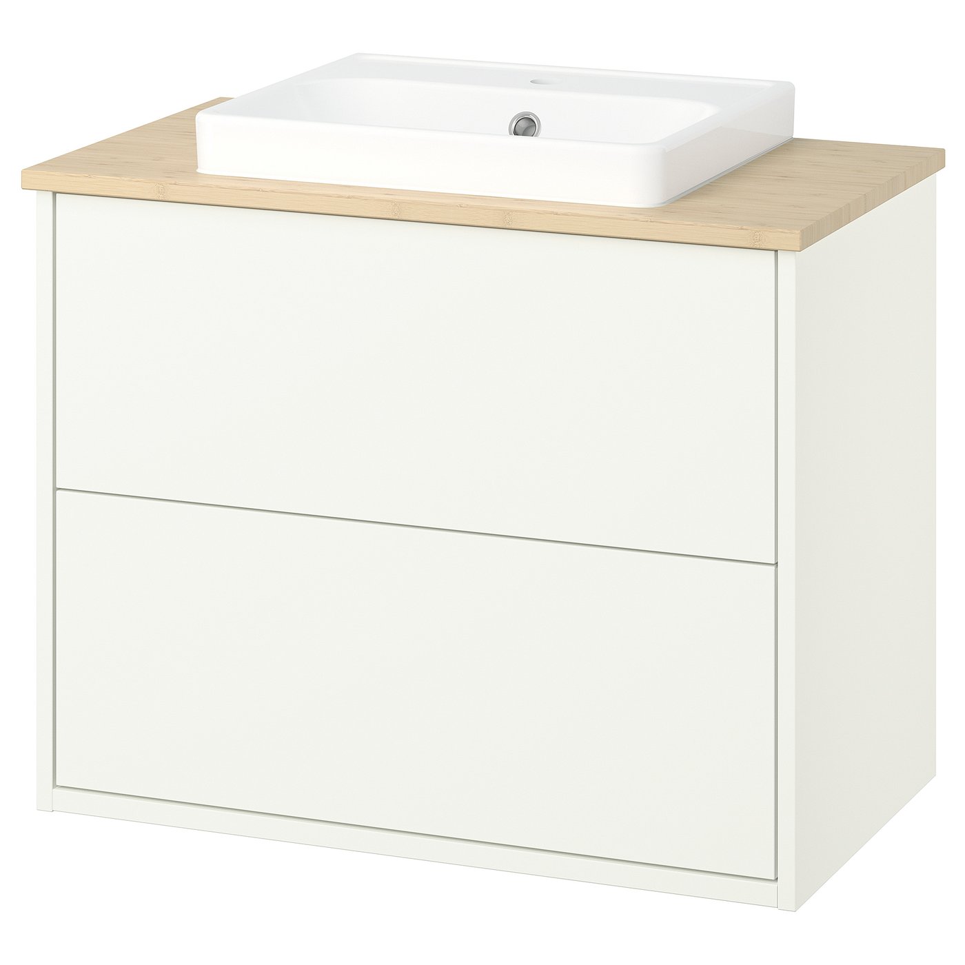 HAVBÄCK / ORRSJÖN wash-stnd w drawers/wash-basin, 82.0x71.0x49.0 cm