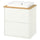 HAVBÄCK / ORRSJÖN wash-stnd w drawers/wash-basin, 62.0x71.0x49.0 cm