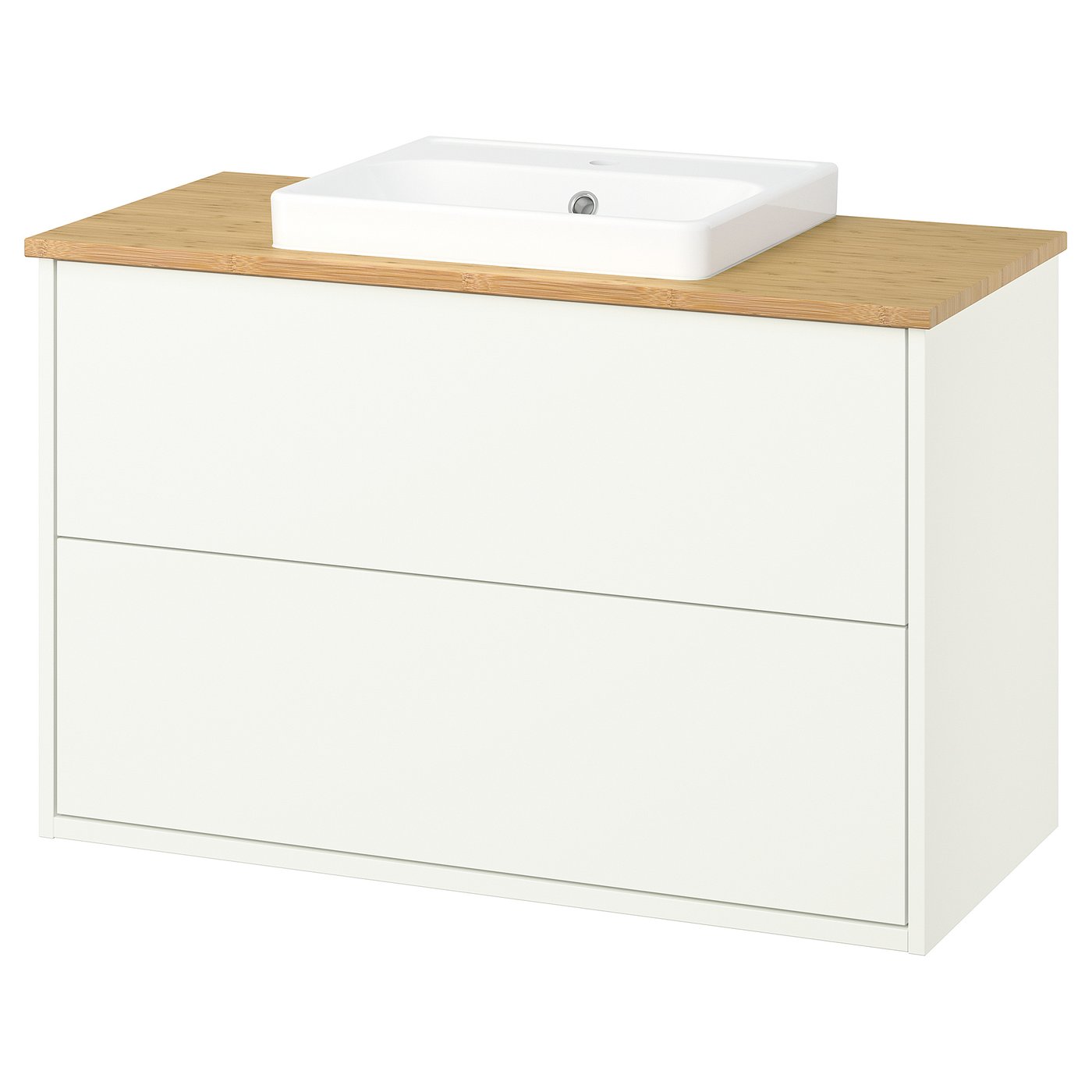 HAVBÄCK / ORRSJÖN wash-stnd w drawers/wash-basin, 102.0x71.0x49.0 cm