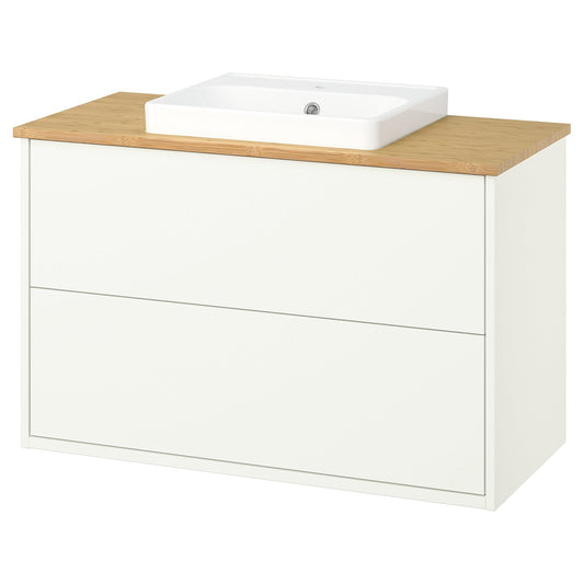 HAVBÄCK / ORRSJÖN wash-stnd w drawers/wash-basin, 102.0x71.0x49.0 cm