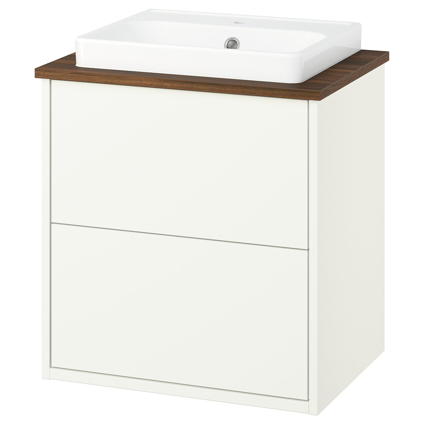 HAVBÄCK / ORRSJÖN wash-stnd w drawers/wash-basin, 62.0x71.0x49.0 cm