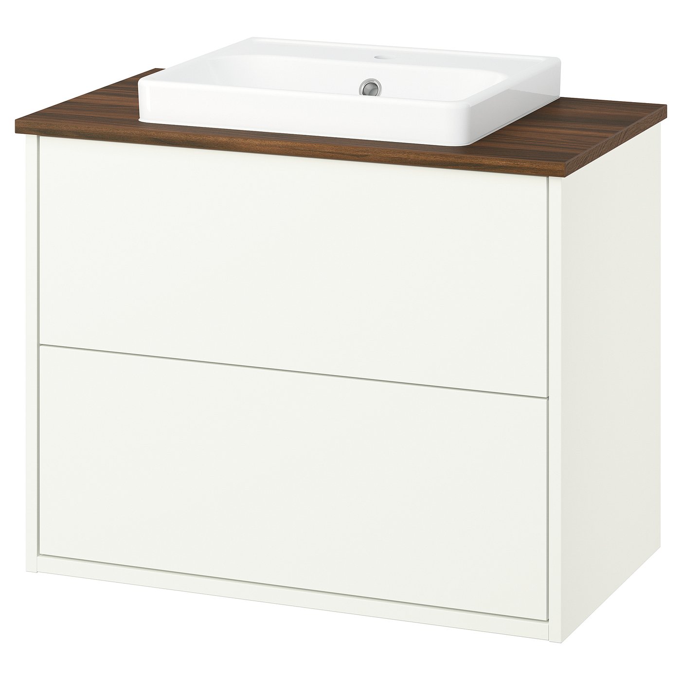 HAVBÄCK / ORRSJÖN wash-stnd w drawers/wash-basin, 82.0x71.0x49.0 cm