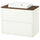 HAVBÄCK / ORRSJÖN wash-stnd w drawers/wash-basin, 82.0x71.0x49.0 cm