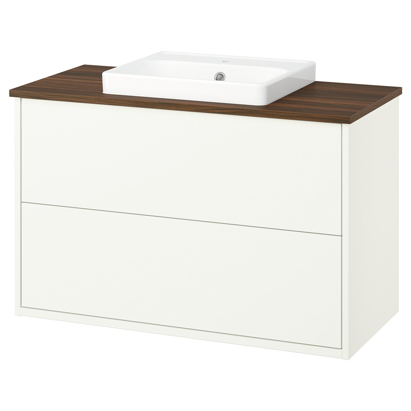 HAVBÄCK / ORRSJÖN wash-stnd w drawers/wash-basin, 102.0x71.0x49.0 cm