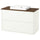 HAVBÄCK / ORRSJÖN wash-stnd w drawers/wash-basin, 102.0x71.0x49.0 cm
