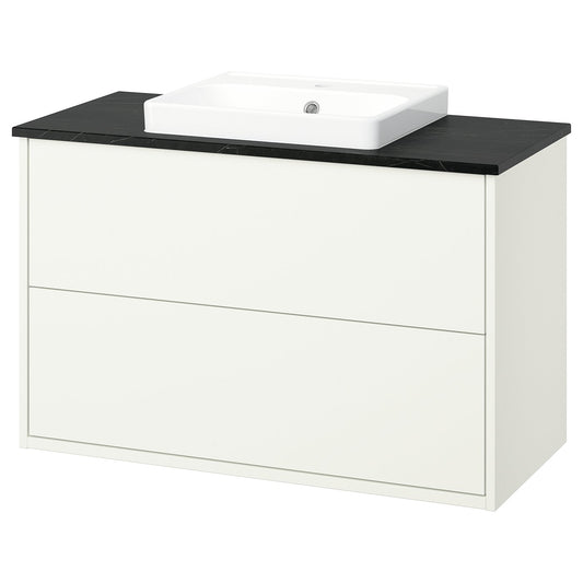 HAVBÄCK / ORRSJÖN wash-stnd w drawers/wash-basin, 102.0x71.0x49.0 cm